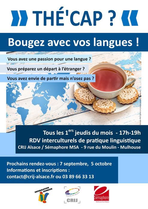 Thé'Cap ! Bougez avec vos langues !