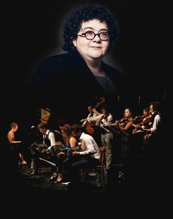 JULIETTE AVEC L’ORCHESTRE TANGO SILBANDO
