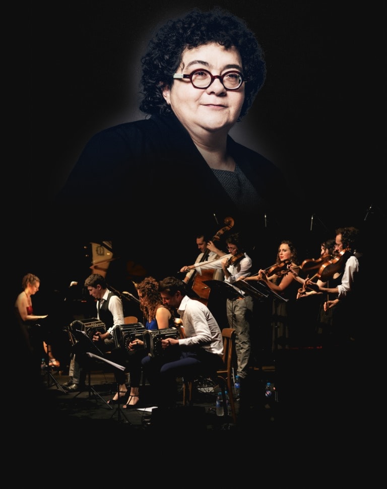 JULIETTE AVEC L’ORCHESTRE TANGO SILBANDO