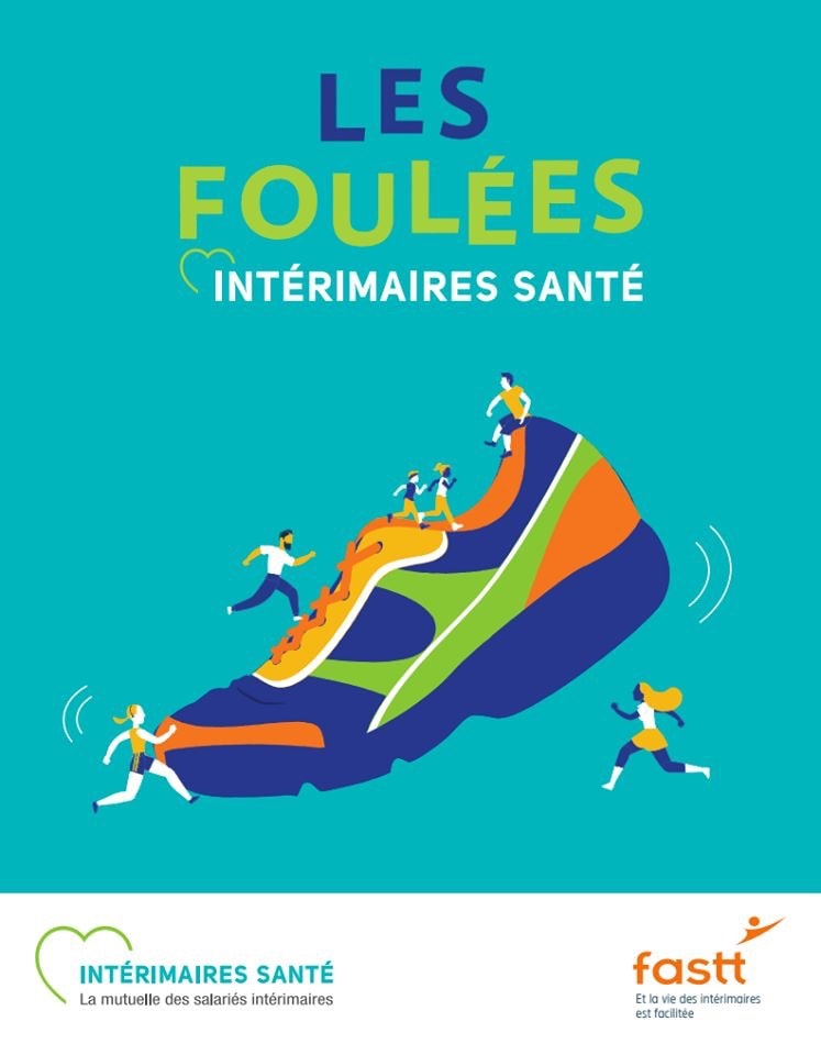 Foulées Intérimaire Santé