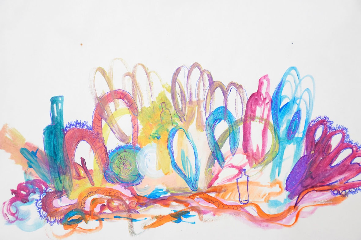 Atelier jeune public "Vestiges textiles" avec Aurélien Finance
