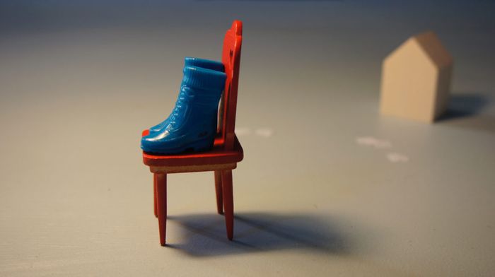 LE SILENCE ATTRAPÉ PAR LA MANCHE