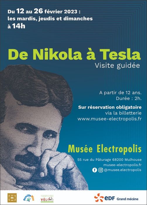Visite guidée "De Nikola à Tesla"