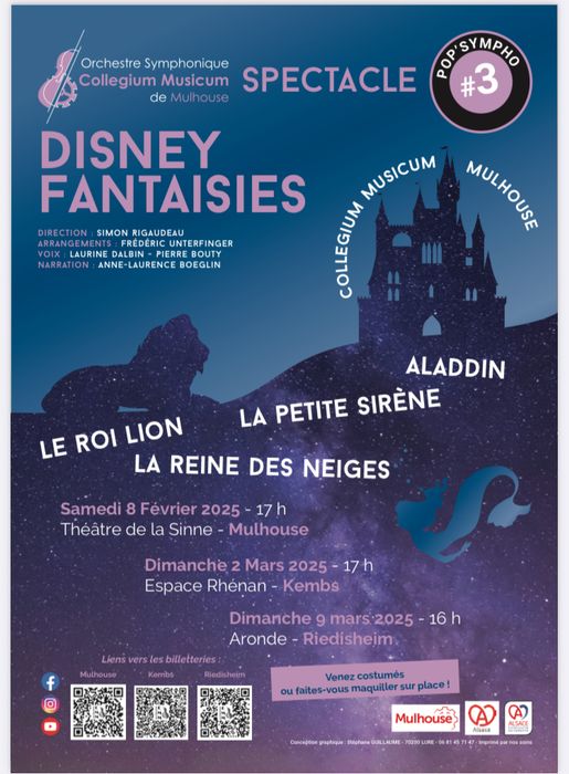 Disney fantaisies