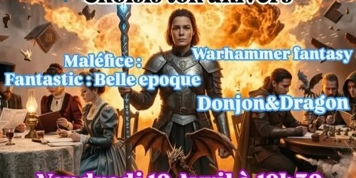 Jeu De Rôle sur table 