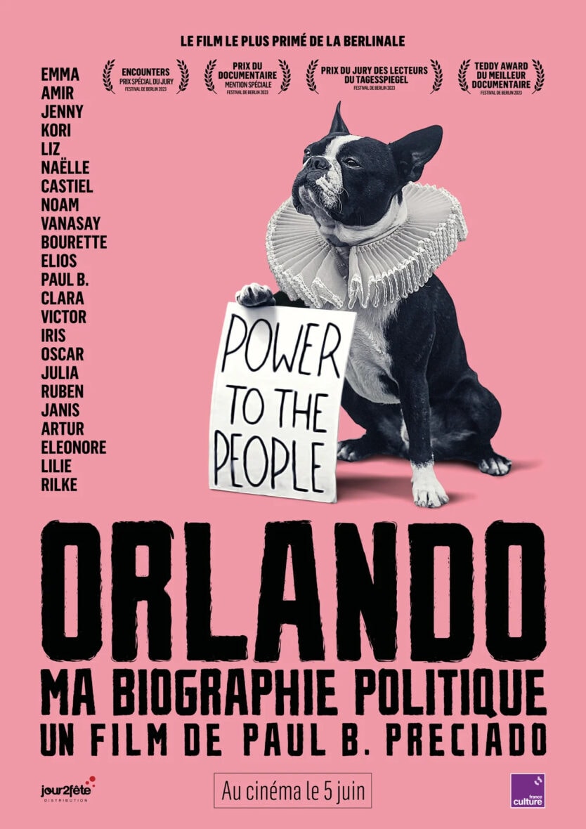 PROJECTION / RENCONTRE "ORLANDO, MA BIOGRAPHIE POLITIQUE"