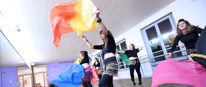 Stage de danse orientale