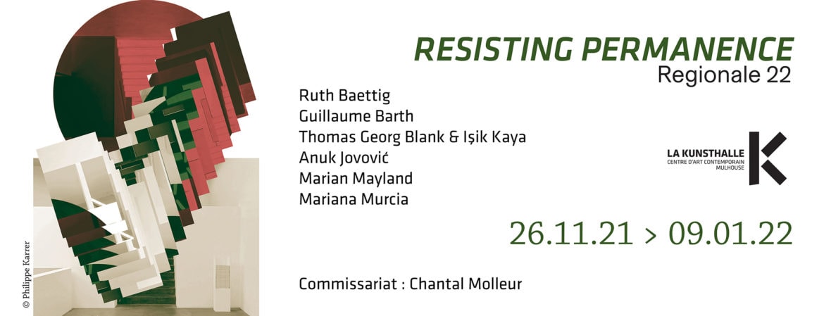 Visite commentée de l’exposition "RESISTING PERMANENCE"