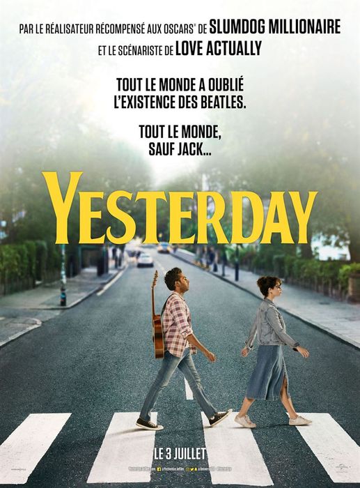 Projection "YESTERDAY" + concert "THE HOOK"