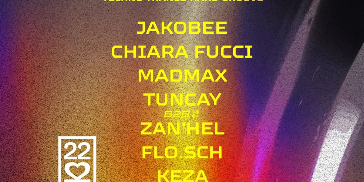 VAULT / Floor 1 - Hard Techno / Floor 2 By COLLECTIF 22