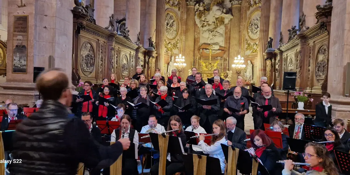 Concert harmonie et chœur