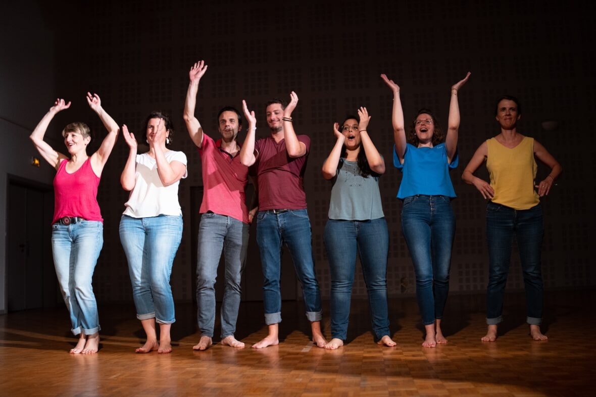 Spectacle (Théâtre d'improvisation) - Par TADAM Impro