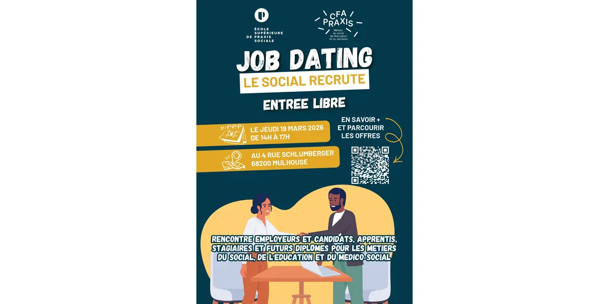5e édition du Job Dating : Le social recrute