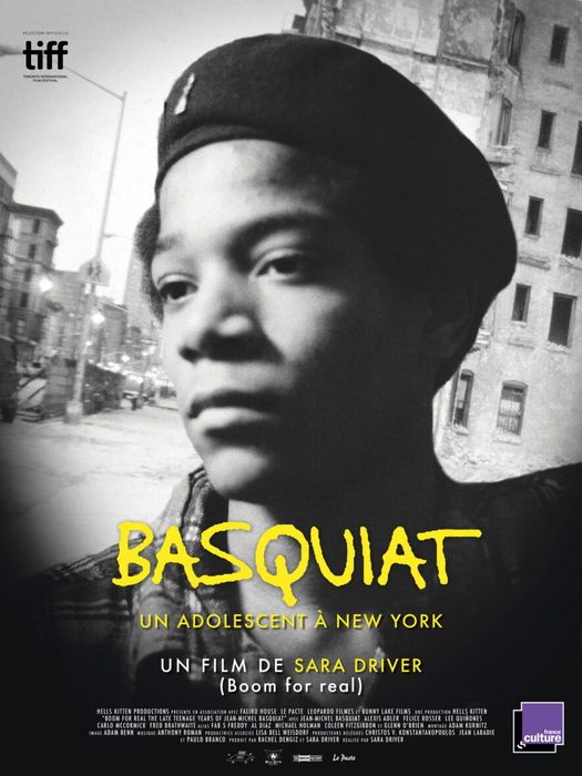 DE L'ART À L'ÉCRAN "BASQUIAT UN ADOLESCENT À NEW YORK" + rencontre