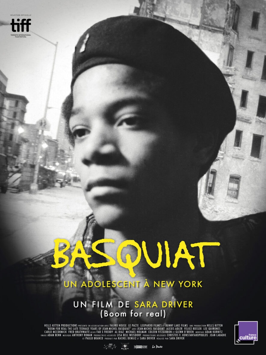 DE L'ART À L'ÉCRAN "BASQUIAT UN ADOLESCENT À NEW YORK" + rencontre