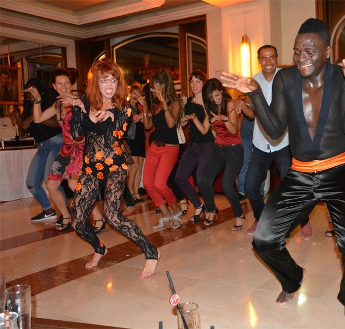 Soirée salsa