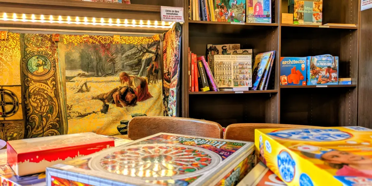 Jeux au musée 