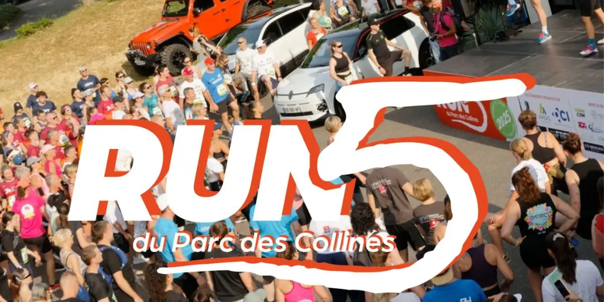 Run 5 du Parc des Collines : 12e édition