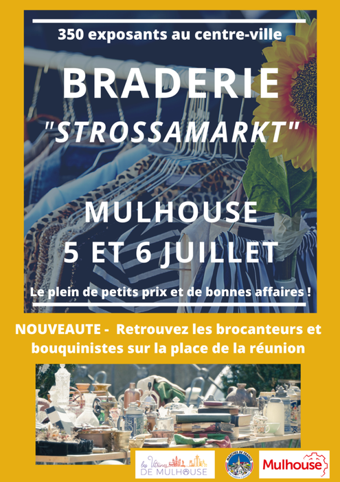Braderie "Strossamarkt"