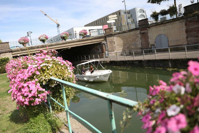 Les balades sur l'eau