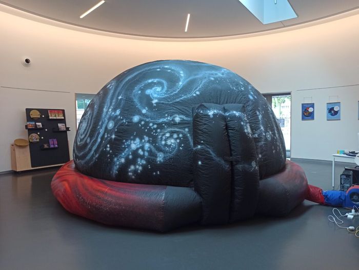Ciel ! Que vois-je ? Séances de planétarium gratuites à Mulhouse