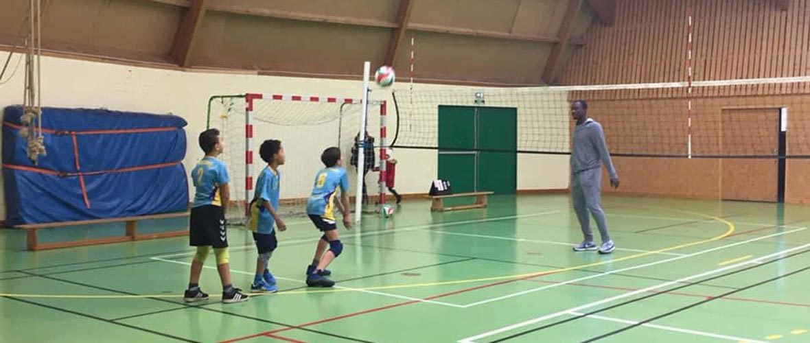 Atelier vélo et volley