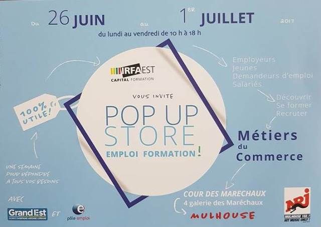 Pop Up store Irfa Est