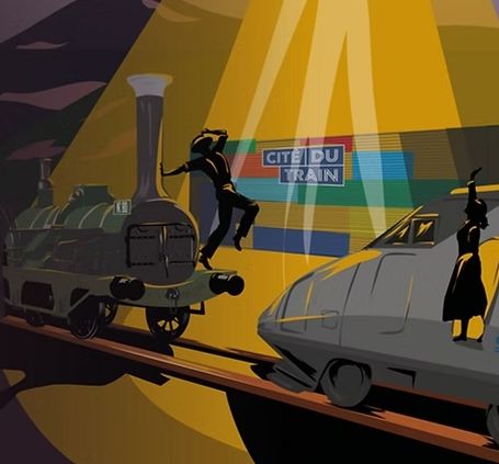 L'AVENTURE DU RAIL : UN SPECTACLE IMMERSIF EN SON ET LUMIÈRE 