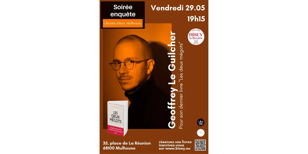 Soirée enquête avec Geoffrey Le Guilcher - les deux mégots
