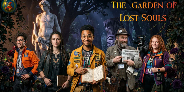 The Garden of Lost souls : escape game outdoor
