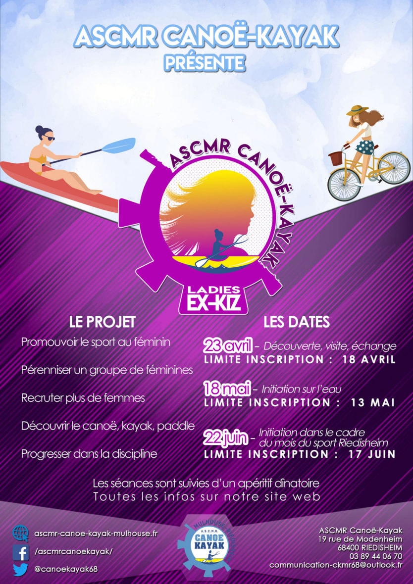 Ladies EX-Kiz - Le sport au féminin