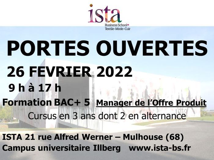 Journée Portes Ouvertes à l'ISTA