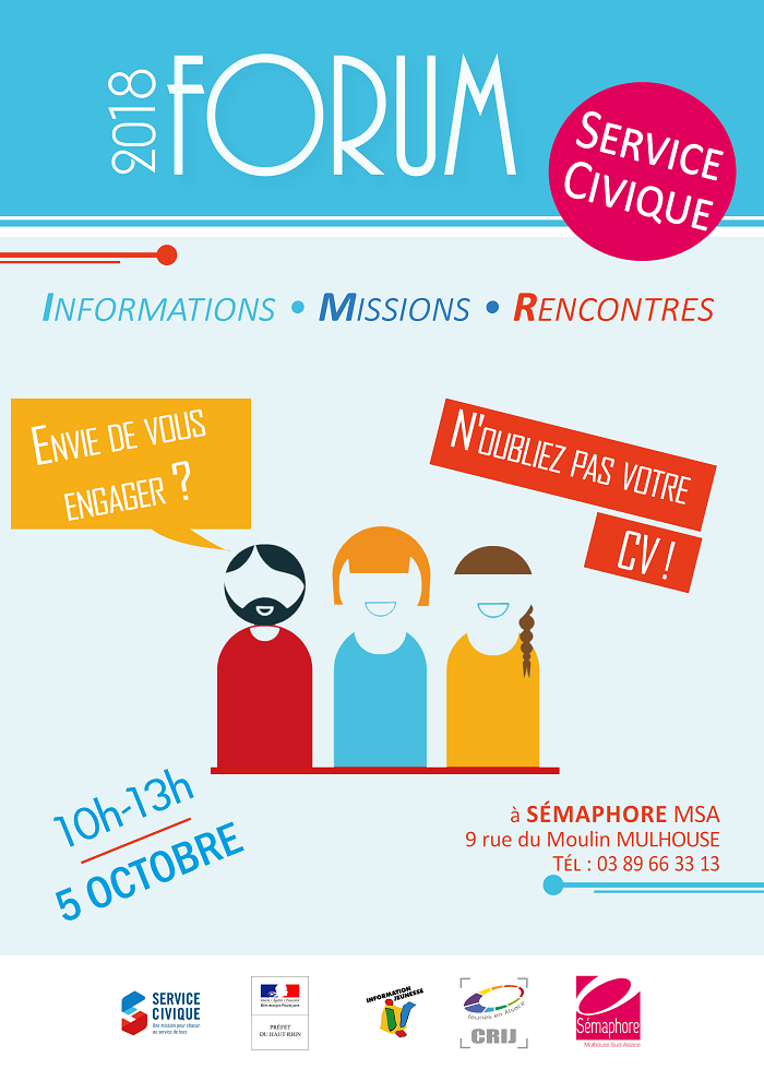 Forum service civique