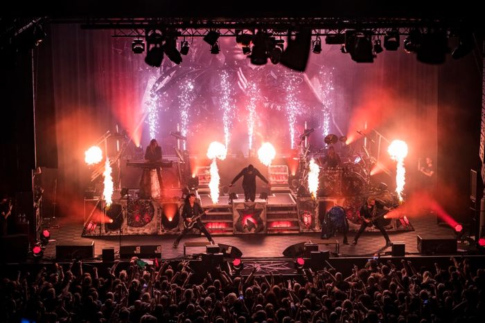 KAMELOT + EVERGREY + VISIONS OF ATLANTIS
