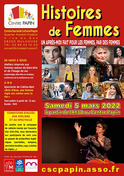 Histoires de Femmes