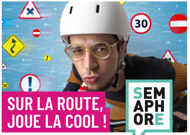 Sur la route, joue la cool !