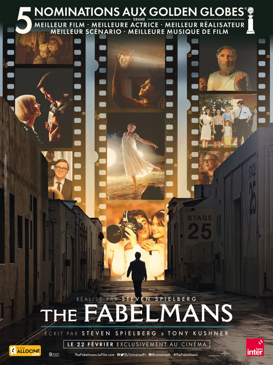 PROJECTION "THE FABELMANS" & RENCONTRE