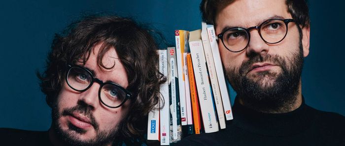Eric et Quentin