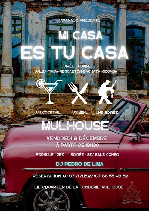 MI CASA ES TU CASA