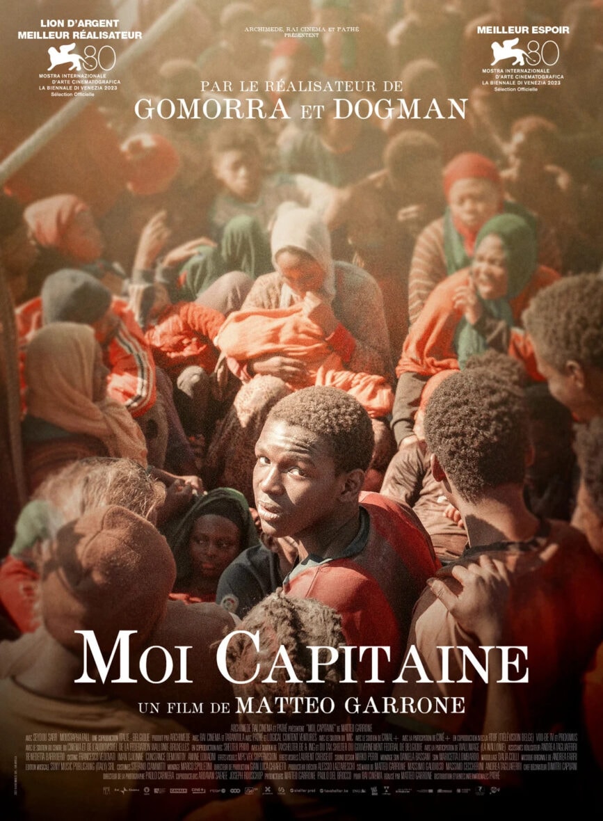LES RDV D'ATTAC ET DE LA LDH "MOI CAPITAINE"