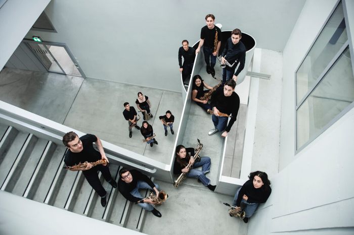 Concert : Zürich saxophone collective