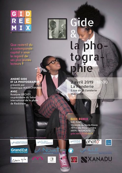 André Gide et la photographie