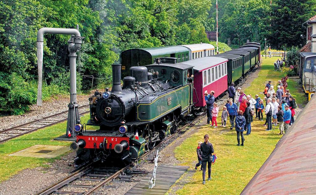 Une escapade à bord du Train Thur Doller Alsace