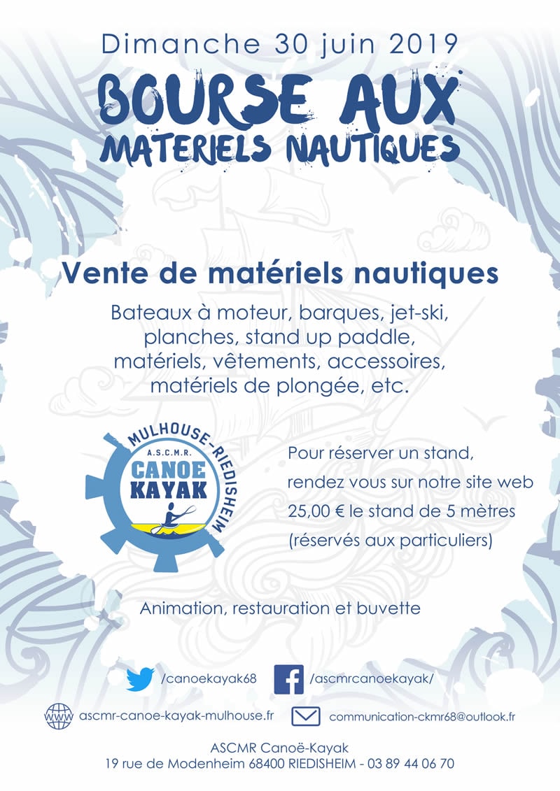 Bourse aux matériels nautiques