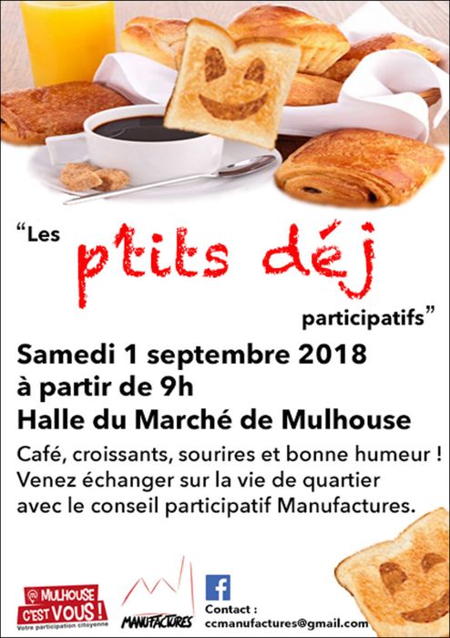 P'tits Déj participatifs