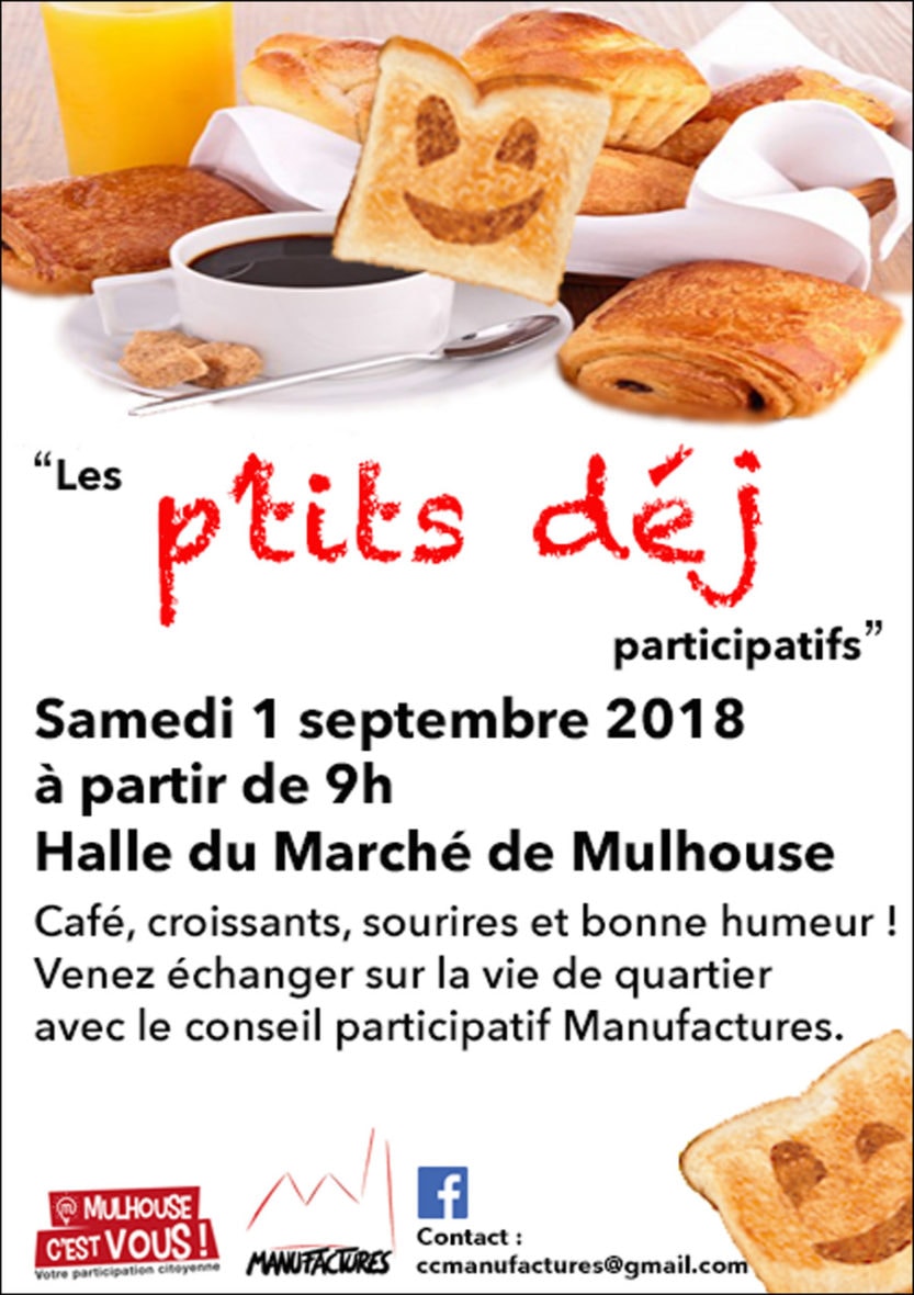 P'tits Déj participatifs