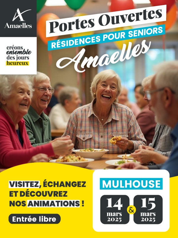 Portes ouvertes des résidences pour seniors Amaelles à Mulhouse