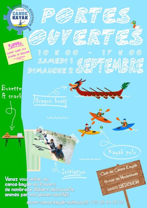 Découverte du canoë-kayak