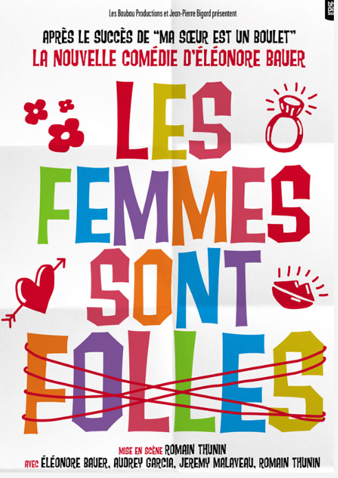 Eléonore Bauer - Les Femmes sont folles