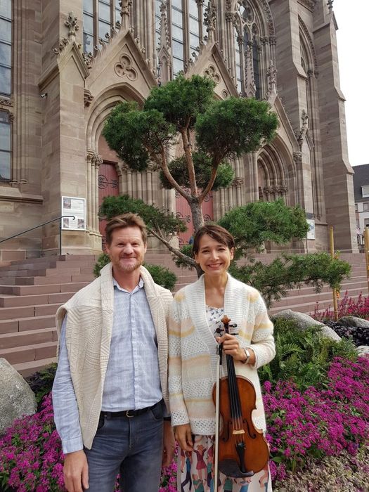 Récital violon et piano à l'Heure musicale